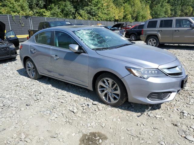 19UDE2F7XGA017221 - 2016 ACURA ILX PREMIUM SILVER photo 4