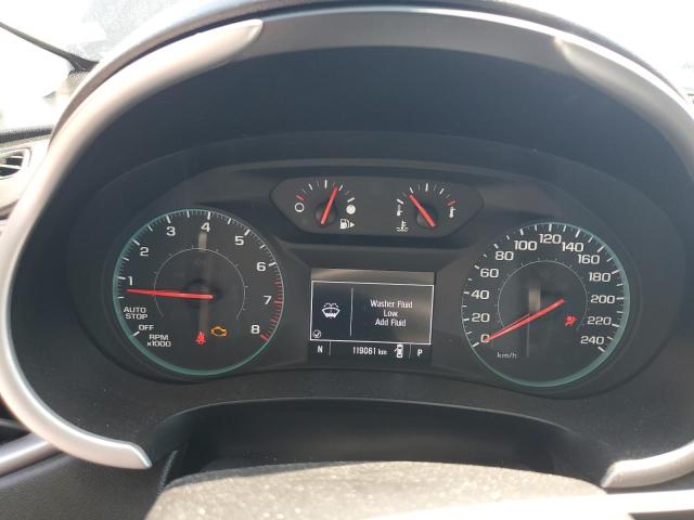 1G1ZD5ST2PF169050 - 2023 CHEVROLET MALIBU LT 黑色 照片 9