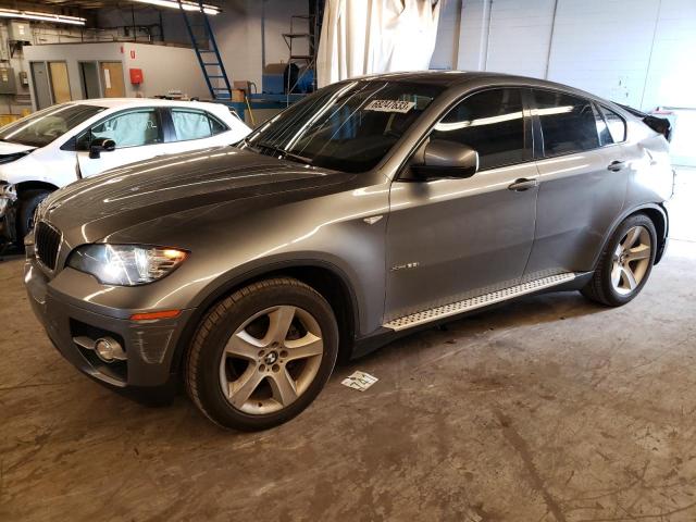 5UXFG2C59CL780817 - 2012 BMW X6 XDRIVE35I GRAY photo 1