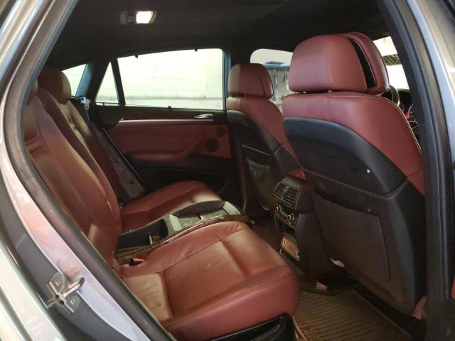 5UXFG2C59CL780817 - 2012 BMW X6 XDRIVE35I GRAY photo 10