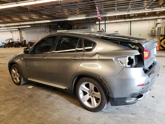 5UXFG2C59CL780817 - 2012 BMW X6 XDRIVE35I GRAY photo 2