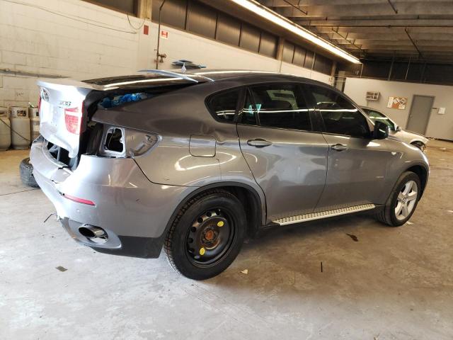 5UXFG2C59CL780817 - 2012 BMW X6 XDRIVE35I GRAY photo 3