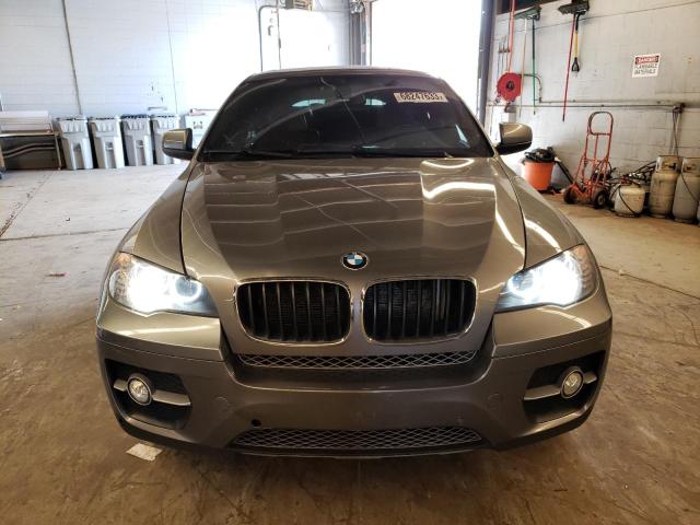 5UXFG2C59CL780817 - 2012 BMW X6 XDRIVE35I GRAY photo 5