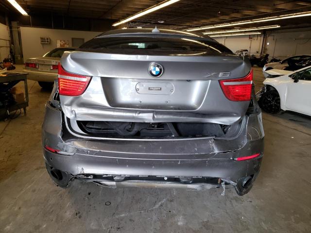 5UXFG2C59CL780817 - 2012 BMW X6 XDRIVE35I GRAY photo 6