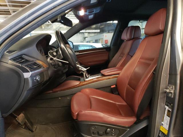 5UXFG2C59CL780817 - 2012 BMW X6 XDRIVE35I GRAY photo 7