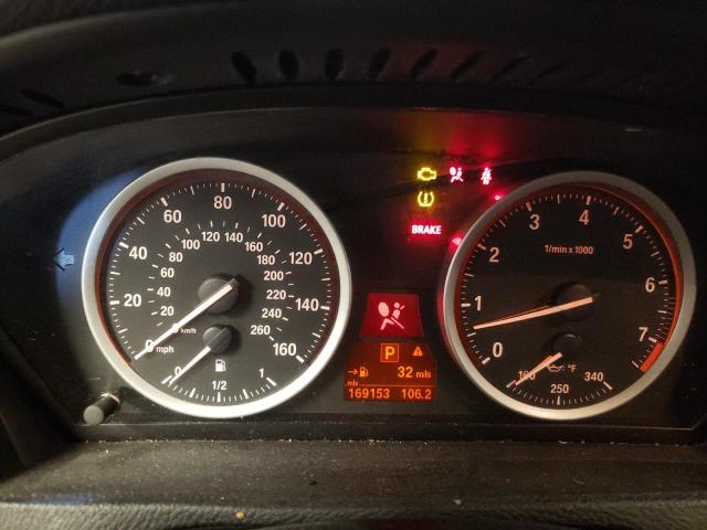 5UXFG2C59CL780817 - 2012 BMW X6 XDRIVE35I GRAY photo 9