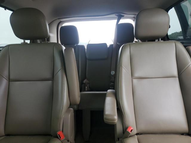 2C4RVABG5CR393657 - 2012 VOLKSWAGEN ROUTAN SE BLACK photo 10