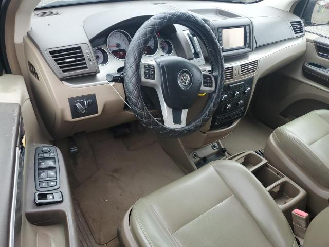 2C4RVABG5CR393657 - 2012 VOLKSWAGEN ROUTAN SE BLACK photo 8