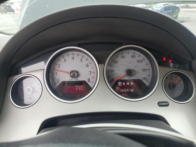 2C4RVABG5CR393657 - 2012 VOLKSWAGEN ROUTAN SE BLACK photo 9