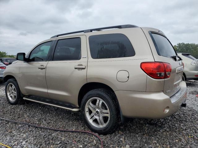 5TDZY64A58S001840 - 2008 TOYOTA SEQUOIA SR5 金色 照片 2
