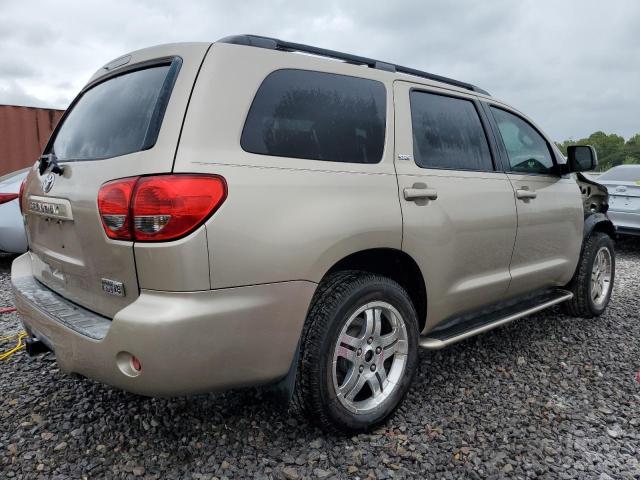 5TDZY64A58S001840 - 2008 TOYOTA SEQUOIA SR5 金色 照片 3