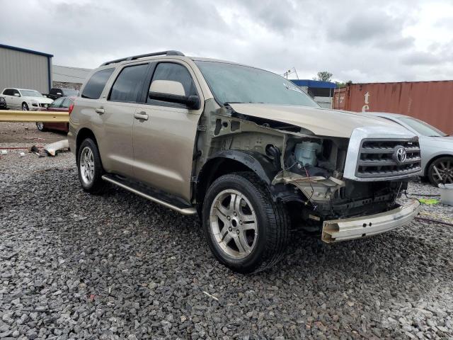 5TDZY64A58S001840 - 2008 TOYOTA SEQUOIA SR5 金色 照片 4