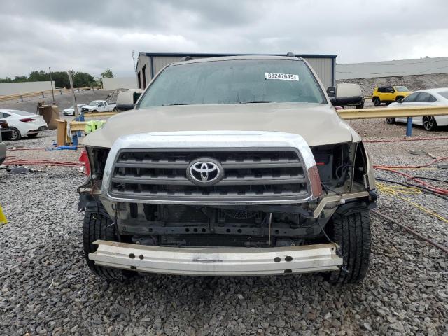 5TDZY64A58S001840 - 2008 TOYOTA SEQUOIA SR5 金色 照片 5
