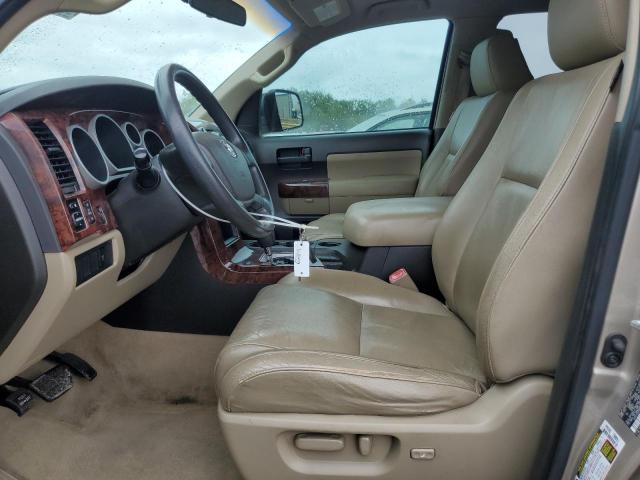 5TDZY64A58S001840 - 2008 TOYOTA SEQUOIA SR5 金色 照片 7