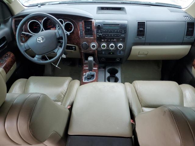 5TDZY64A58S001840 - 2008 TOYOTA SEQUOIA SR5 金色 照片 8