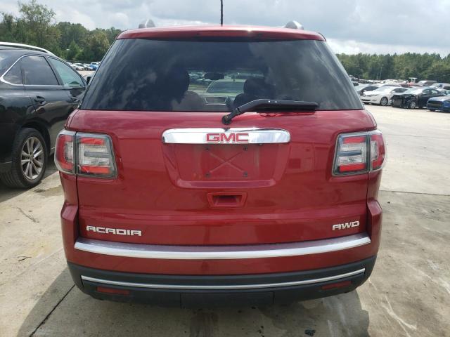 1GKKVPKD2EJ128636 - 2014 GMC ACADIA SLE RED photo 6