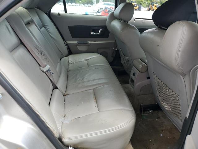 1G6DM57T460158744 - 2006 CADILLAC CTS SILVER photo 10