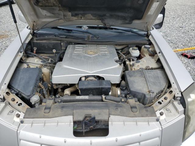 1G6DM57T460158744 - 2006 CADILLAC CTS SILVER photo 11