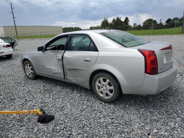 1G6DM57T460158744 - 2006 CADILLAC CTS SILVER photo 2