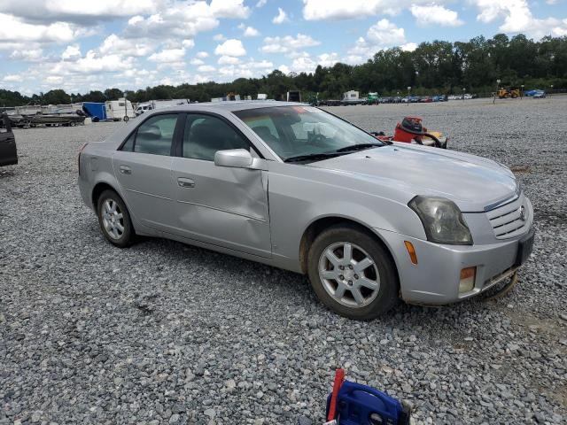 1G6DM57T460158744 - 2006 CADILLAC CTS SILVER photo 4