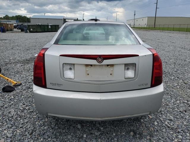 1G6DM57T460158744 - 2006 CADILLAC CTS SILVER photo 6