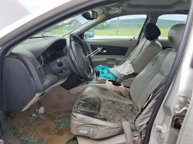 1G6DM57T460158744 - 2006 CADILLAC CTS SILVER photo 7
