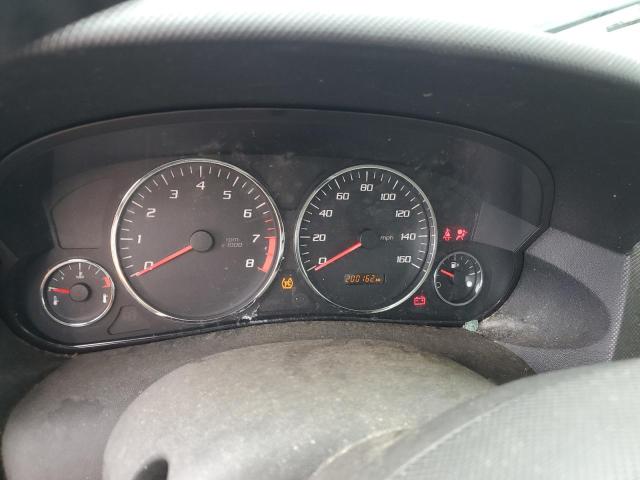 1G6DM57T460158744 - 2006 CADILLAC CTS SILVER photo 9