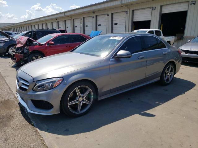 2016 MERCEDES-BENZ C 300 4MATIC, 
