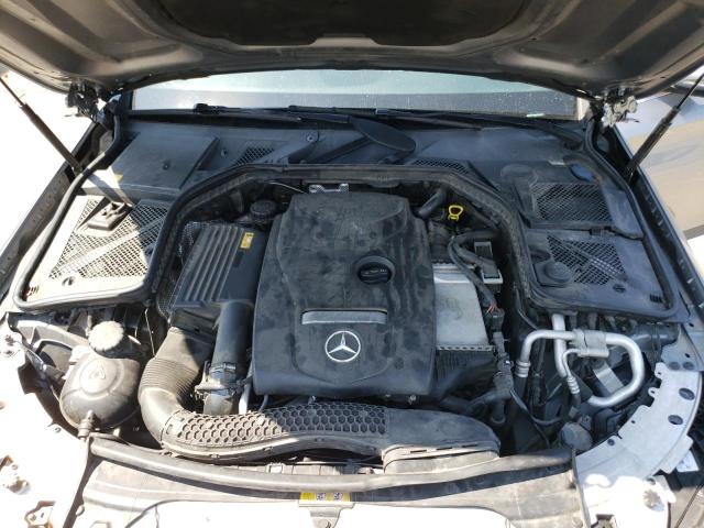 WDDWF4KB4GR125612 - 2016 MERCEDES-BENZ C 300 4MATIC GRAY photo 11