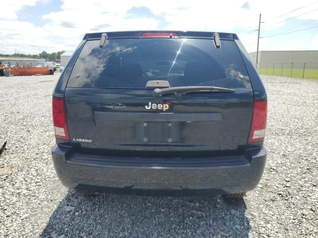 1J8GS48KX8C140260 - 2008 JEEP GRAND CHER LAREDO Қара фото 6