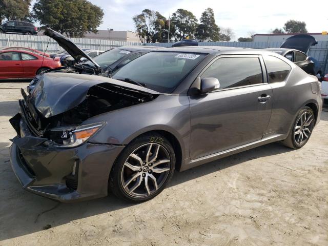 JTKJF5C75E3066681 - 2014 TOYOTA SCION TC 灰色 照片 1