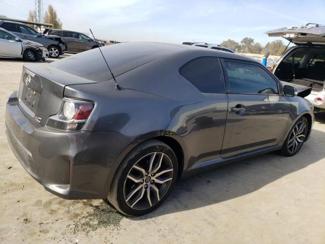 JTKJF5C75E3066681 - 2014 TOYOTA SCION TC 灰色 照片 3