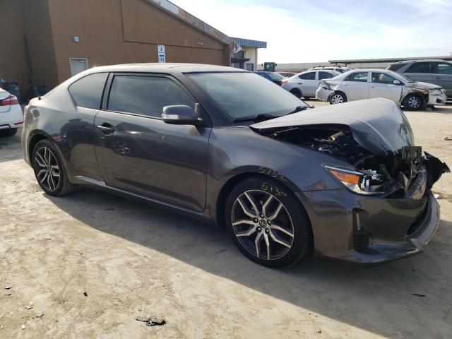 JTKJF5C75E3066681 - 2014 TOYOTA SCION TC 灰色 照片 4
