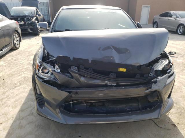 JTKJF5C75E3066681 - 2014 TOYOTA SCION TC 灰色 照片 5