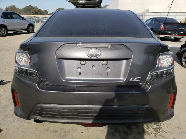 JTKJF5C75E3066681 - 2014 TOYOTA SCION TC 灰色 照片 6
