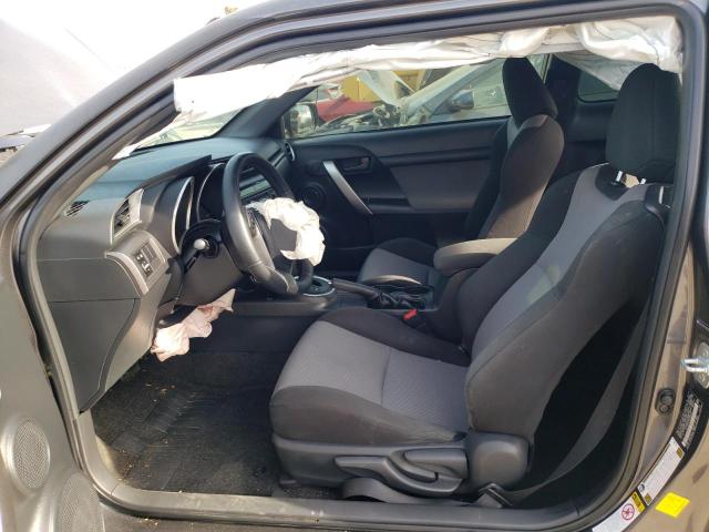 JTKJF5C75E3066681 - 2014 TOYOTA SCION TC 灰色 照片 7