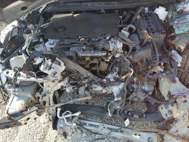 4T1C11AK4PU727656 - 2023 TOYOTA CAMRY LE SILVER photo 11