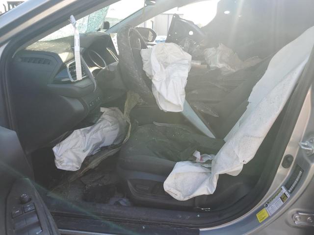 4T1C11AK4PU727656 - 2023 TOYOTA CAMRY LE SILVER photo 7