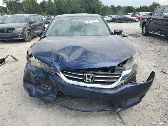 1HGCR2F51EA099707 - 2014 HONDA ACCORD SPORT BLUE photo 5
