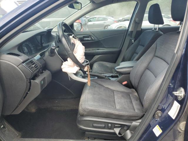 1HGCR2F51EA099707 - 2014 HONDA ACCORD SPORT BLUE photo 7