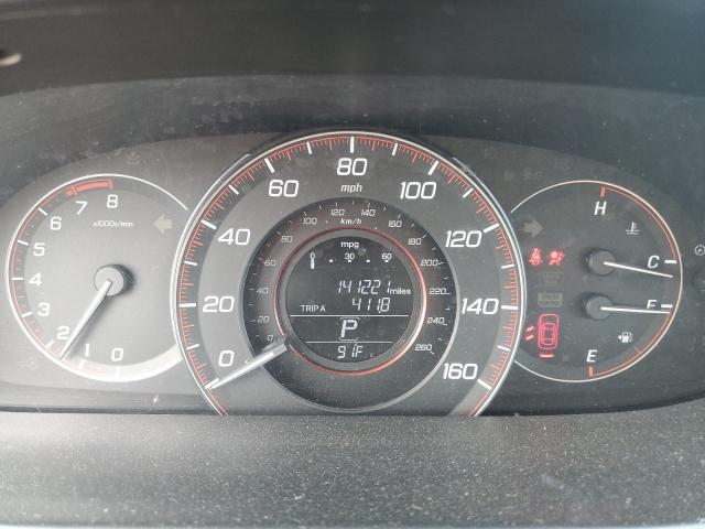 1HGCR2F51EA099707 - 2014 HONDA ACCORD SPORT BLUE photo 9