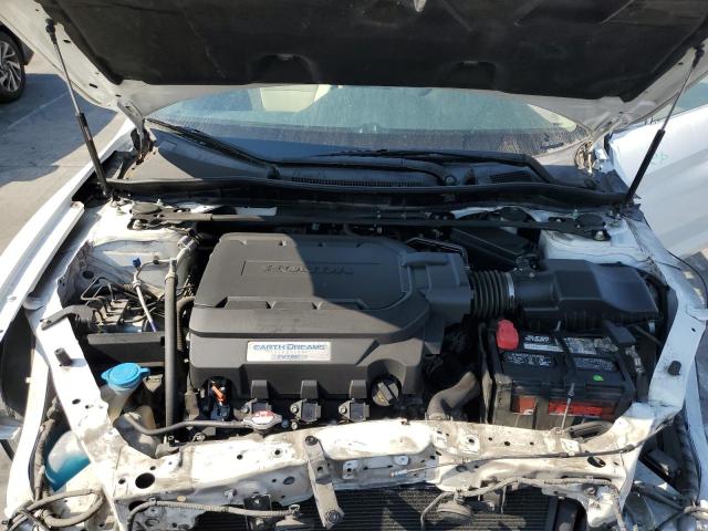 1HGCT2B8XFA005388 - 2015 HONDA ACCORD EXL WHITE photo 11