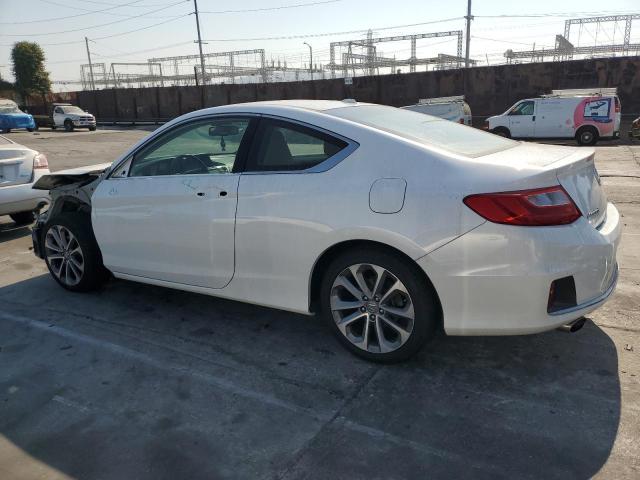 1HGCT2B8XFA005388 - 2015 HONDA ACCORD EXL WHITE photo 2