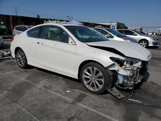 1HGCT2B8XFA005388 - 2015 HONDA ACCORD EXL WHITE photo 4