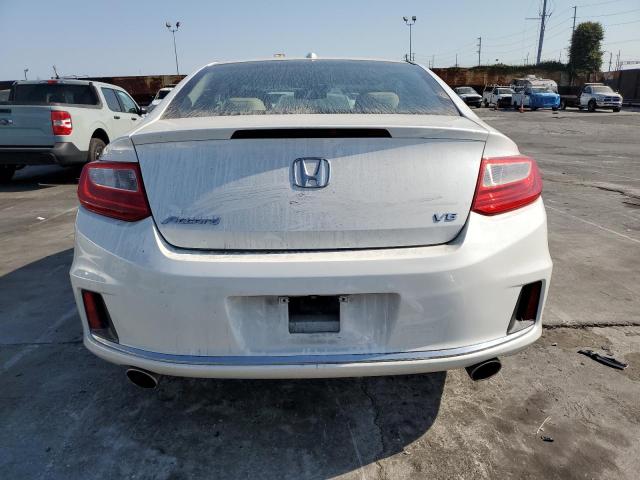 1HGCT2B8XFA005388 - 2015 HONDA ACCORD EXL WHITE photo 6