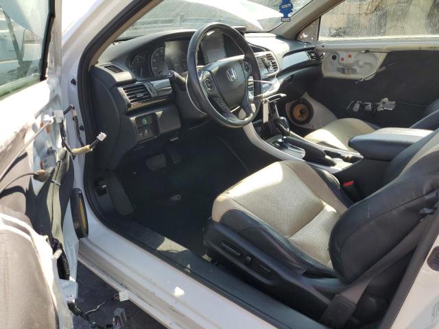 1HGCT2B8XFA005388 - 2015 HONDA ACCORD EXL WHITE photo 8