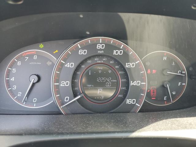 1HGCT2B8XFA005388 - 2015 HONDA ACCORD EXL WHITE photo 9