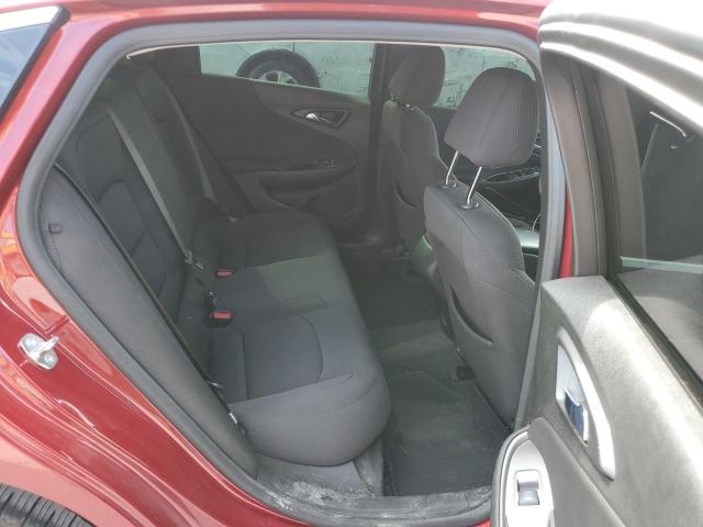 1G1ZG5ST9LF131669 - 2020 CHEVROLET MALIBU RS წითელი ფოტო 10