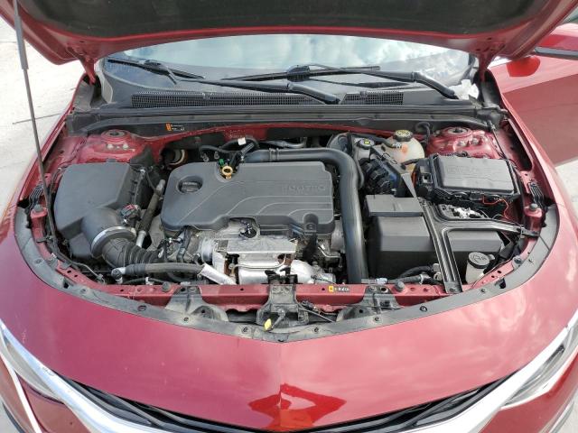 1G1ZG5ST9LF131669 - 2020 CHEVROLET MALIBU RS წითელი ფოტო 11