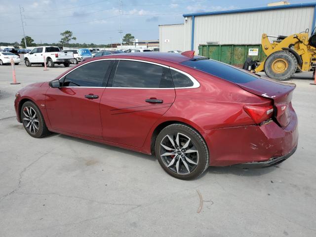 1G1ZG5ST9LF131669 - 2020 CHEVROLET MALIBU RS RED photo 2